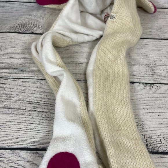 Nirvana Designs Bunny Hatscarf Small 1-4 YO - Picture 6 of 13